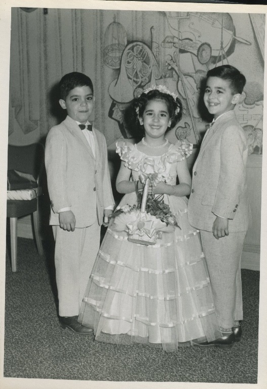 Anthony, Betty and Joe Shaker 1955