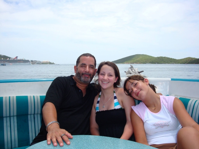 John, Jessica & Allison Shaker