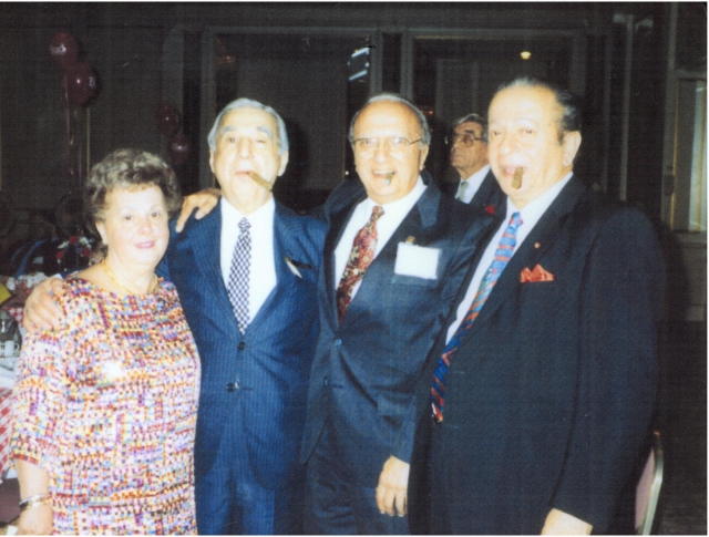 Helen Shaker, Anthony Abraham, Mitchell Shaker, Joseph Shaker