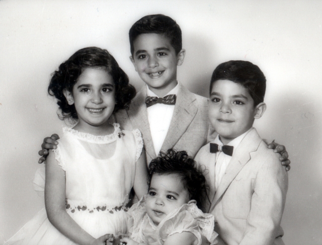 Anthony, Joe, Betty, Cathy Shaker  circa 1958