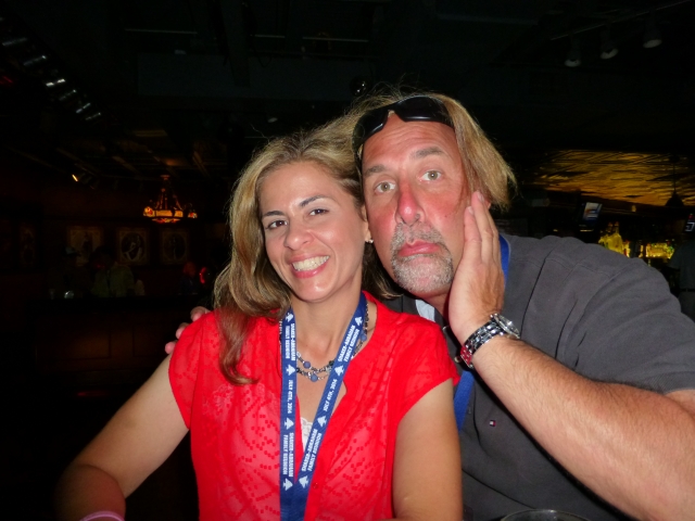 Michele Slattery and Chuck Pokonosky