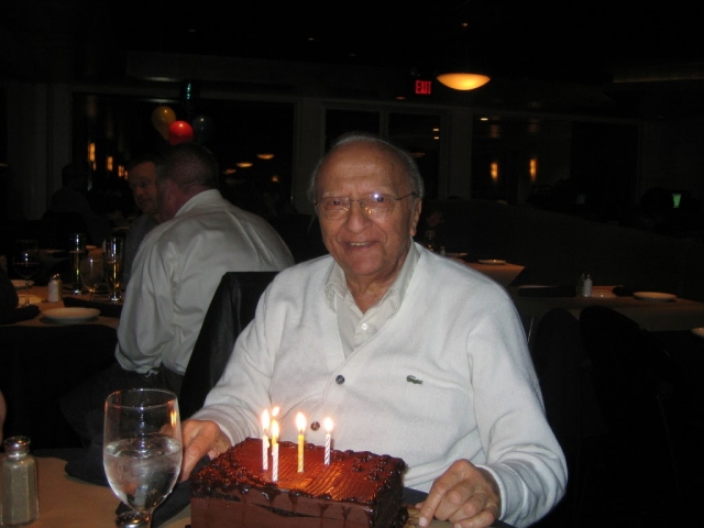 Hon. Mitchell F. Shaker, 2007 (85th birthday)